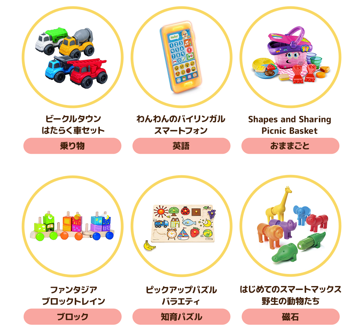 おもちゃのイメージ