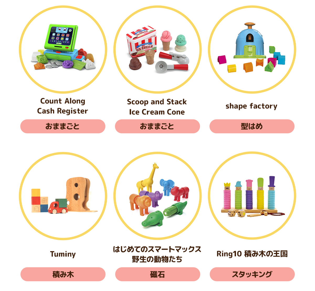 おもちゃのイメージ