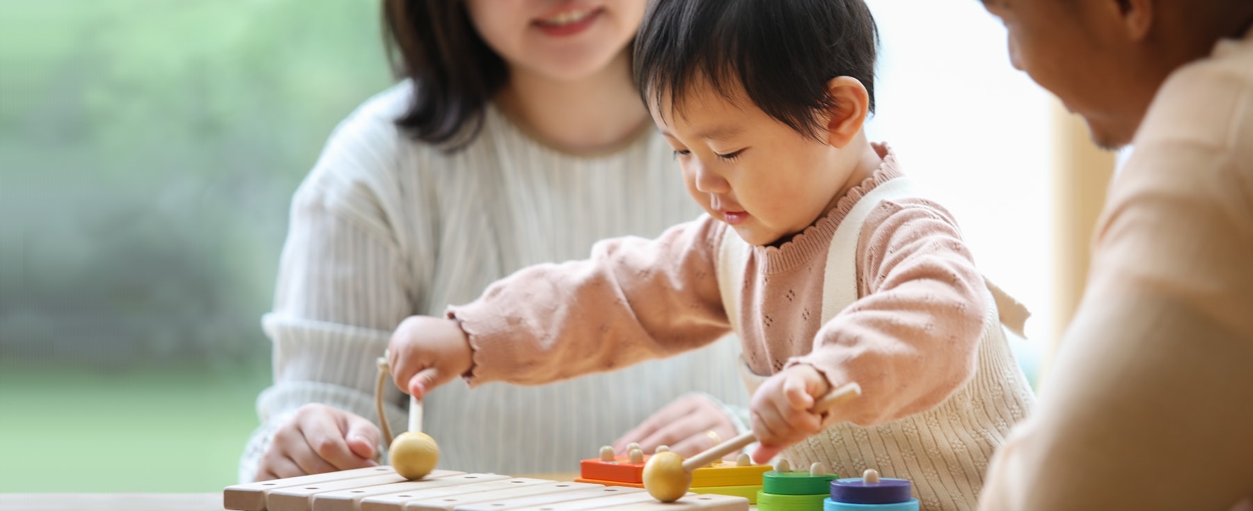 知育おもちゃの選定ポイント 0歳
