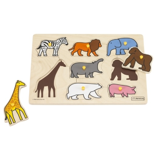 動物ピックアップパズル