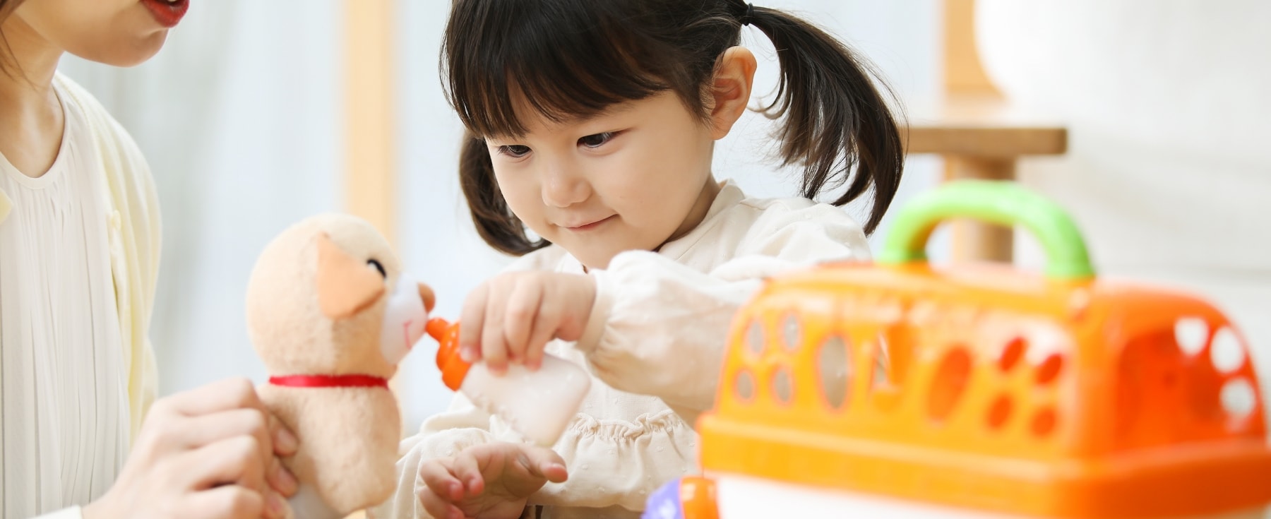 知育おもちゃの選定ポイント 0歳