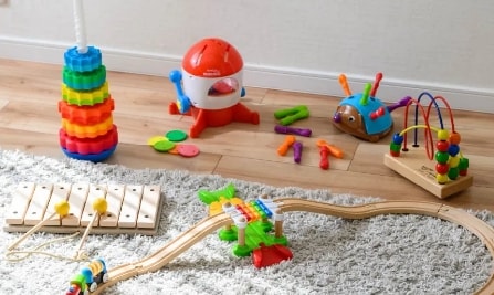 1歳ごろの知育おもちゃ