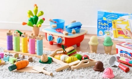 2歳～3歳ごろの知育おもちゃ