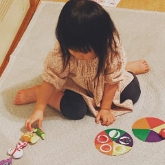 Kさんご家族(3歳の女の子 1歳の女の子)