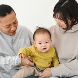 Sさんご家族(0歳8か月の男の子)