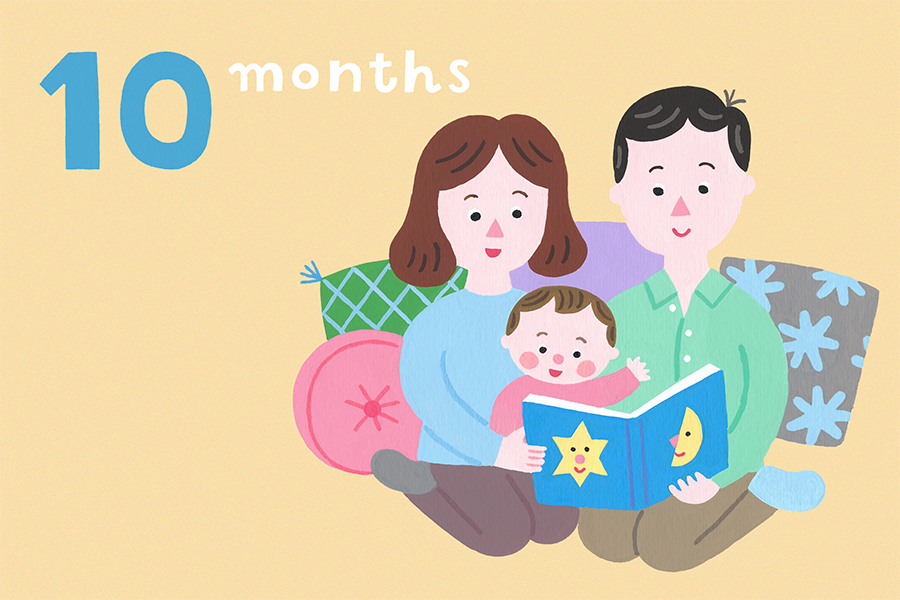 【専門家監修】生後10か月の赤ちゃんの特徴やお世話のポイント、注意点やおすすめのおもちゃを解説