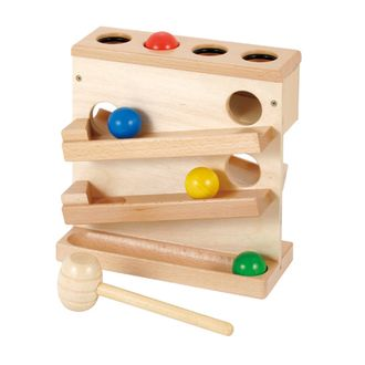 知育玩具パウンドザボール