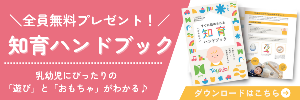 全員プレゼント知育おもちゃのハンドブック