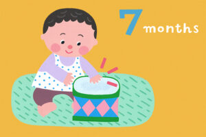 生後7ヶ月の赤ちゃんのおもちゃ10選｜発達を促す知育玩具【専門家監修】
