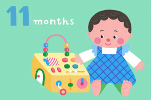 生後11ヶ月の赤ちゃんのおもちゃ10選｜発達を促す知育玩具【専門家監修】