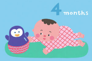 生後4ヶ月の赤ちゃんのおもちゃ10選｜発達を促す知育玩具【専門家監修】