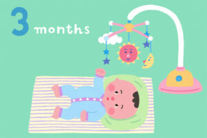 生後3ヶ月の赤ちゃんのおもちゃ10選｜発達を促す知育玩具【専門家監修】