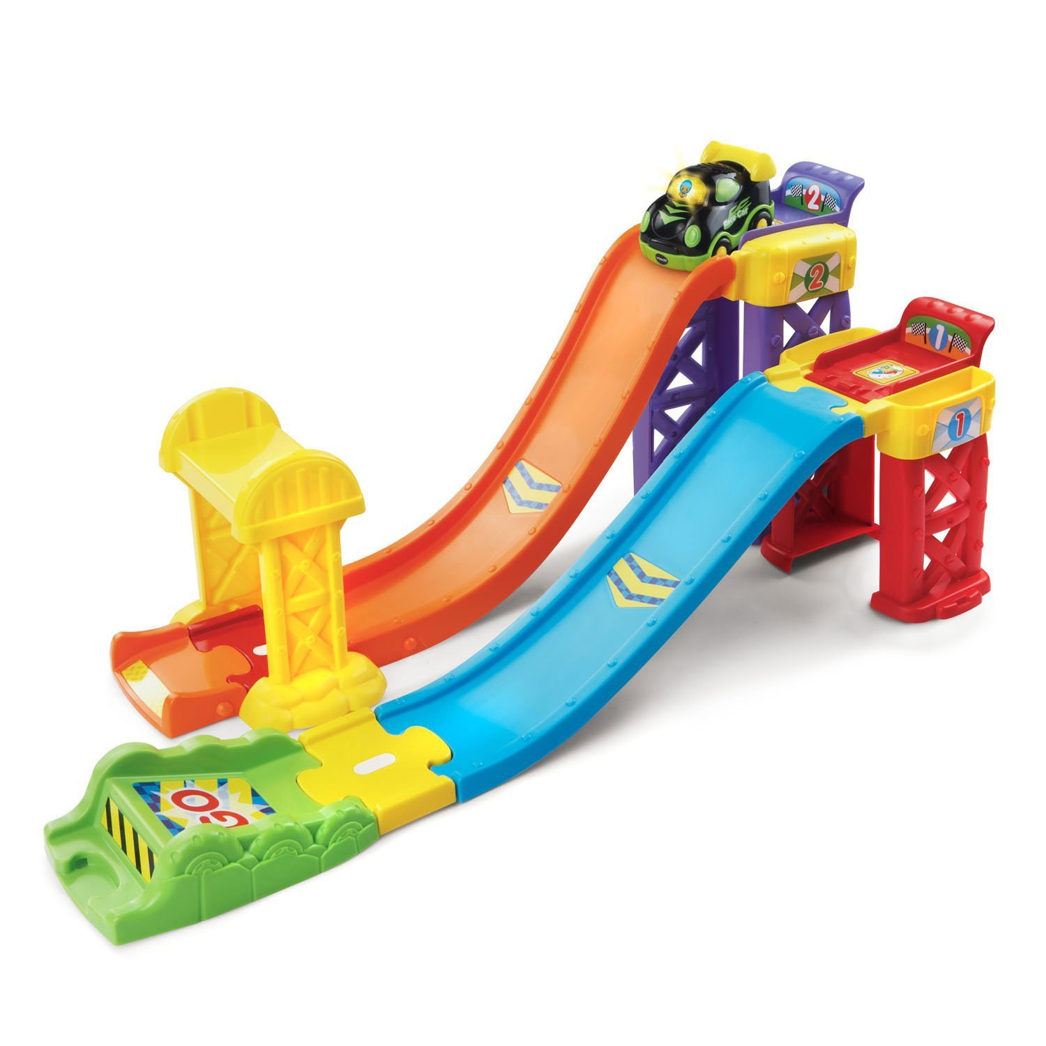 3-in-1 Launch and Play Raceway