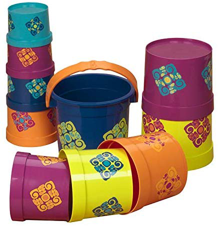 Bazillion Buckets Nesting Cups
