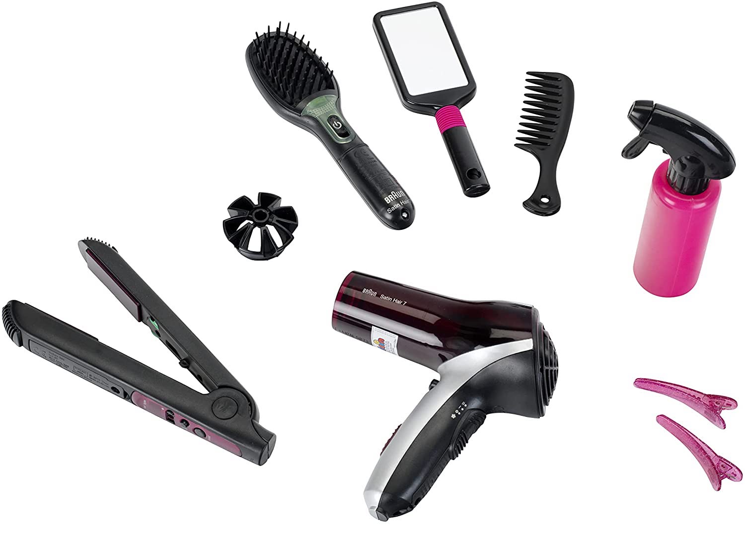 知育玩具BRAUN ヘアースタイリングセット
