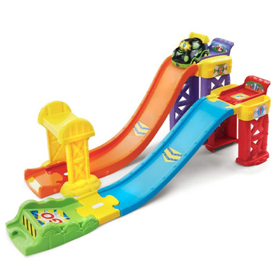 3-in-1 Launch and Play Raceway