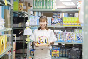 アンケートを読み解き最適な知育おもちゃを選ぶ2児のママプランナー