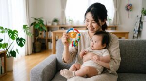 生後4か月のおもちゃ｜保育士監修のおすすめ5選と安全ポイント