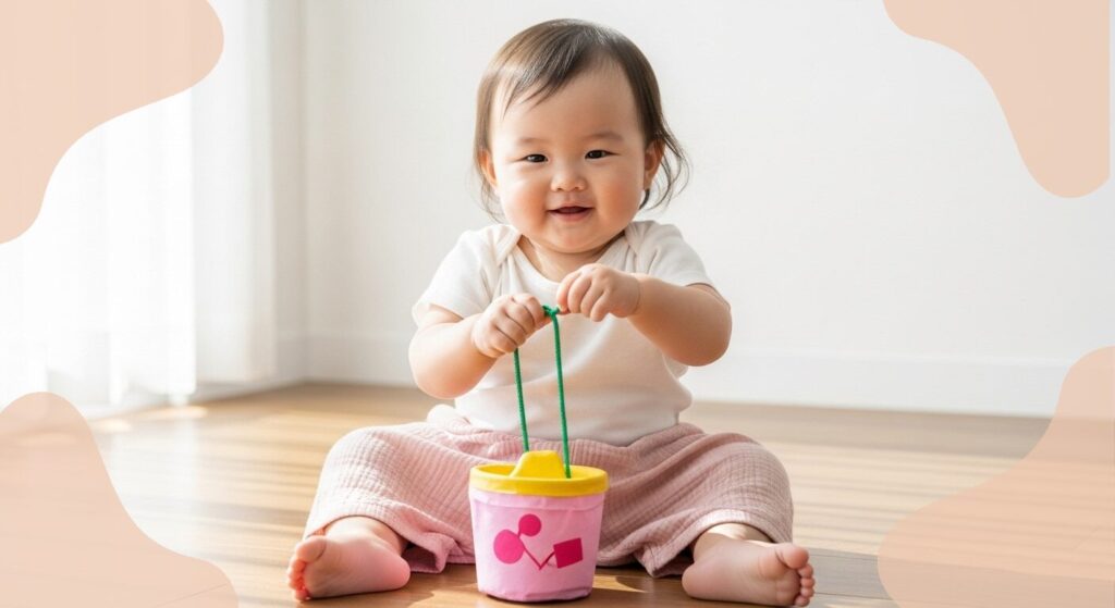 100均で作る1歳向け手作りおもちゃ!愛情たっぷり知育玩具の作り方を動画付きで紹介!
