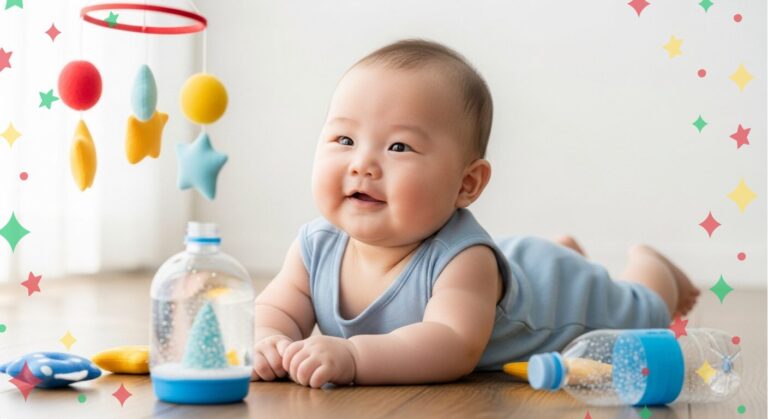 保育士が教える！0歳の手作りおもちゃ１０選｜簡単＆100均で作れる知育玩具