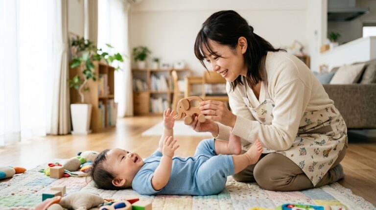 0歳向け木のおもちゃおすすめ8選｜保育士監修の選び方と安全チェック
