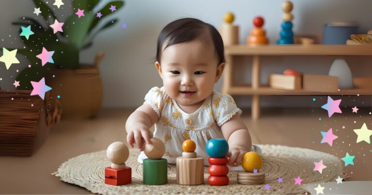 0歳におすすめの木のおもちゃ!自然のぬくもりで育む赤ちゃんの感性と発達