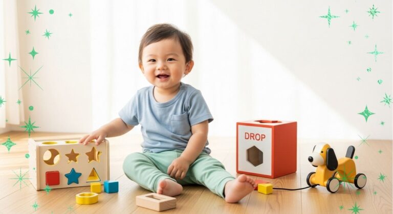 【保育士が選ぶ】1歳・1歳半向けモンテッソーリおもちゃ完全ガイド｜手作り＆人気知育玩具ランキング