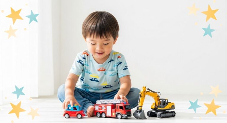 3歳の車好きが夢中になる！働く車・乗れる車・組み立て車おもちゃランキング