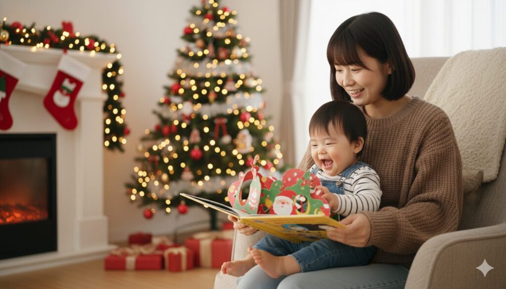 【保育士監修】1歳の誕生日・クリスマスにおすすめの絵本6選｜プレゼント選びのコツも解説