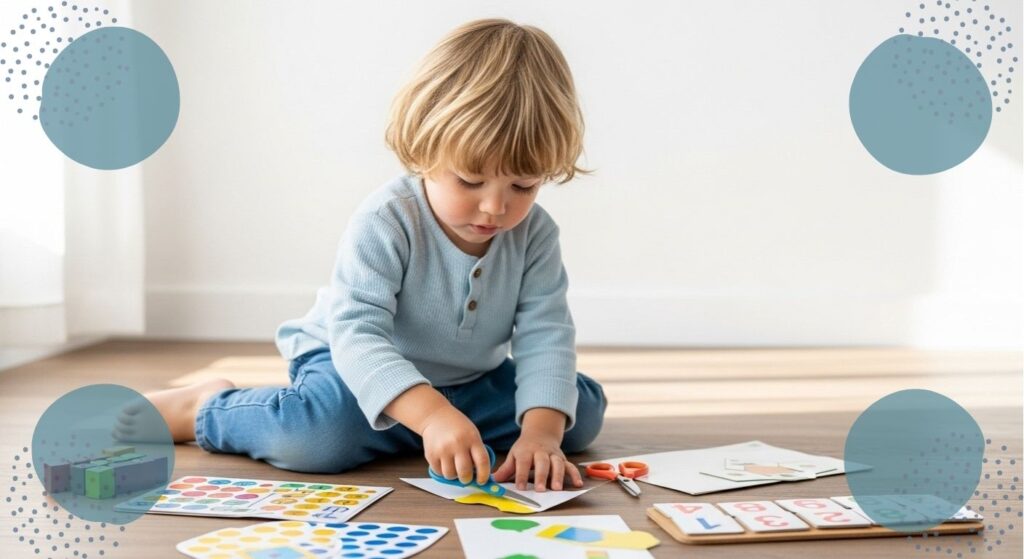 【現役保育士執筆】モンテッソーリおもちゃを手作り！年齢別簡単アイディア17選