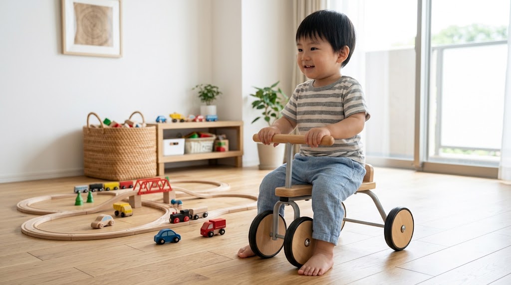2歳の乗り物・車のおもちゃ6選｜保育士監修の選び方と安全ポイント