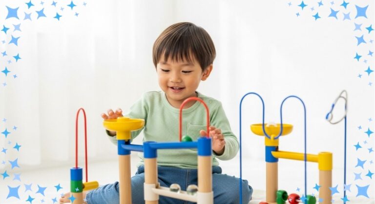 【保育士監修】3歳児の発達を促すピタゴラスイッチおもちゃランキング！