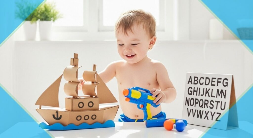 【保育士が厳選】モンテッソーリ式お風呂おもちゃ１８選！年齢別のおすすめおもちゃをご紹介！