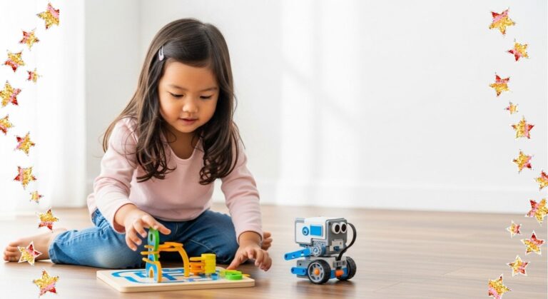 4歳のプログラミングおもちゃランキングTOP５！論理的思考を育てよう！