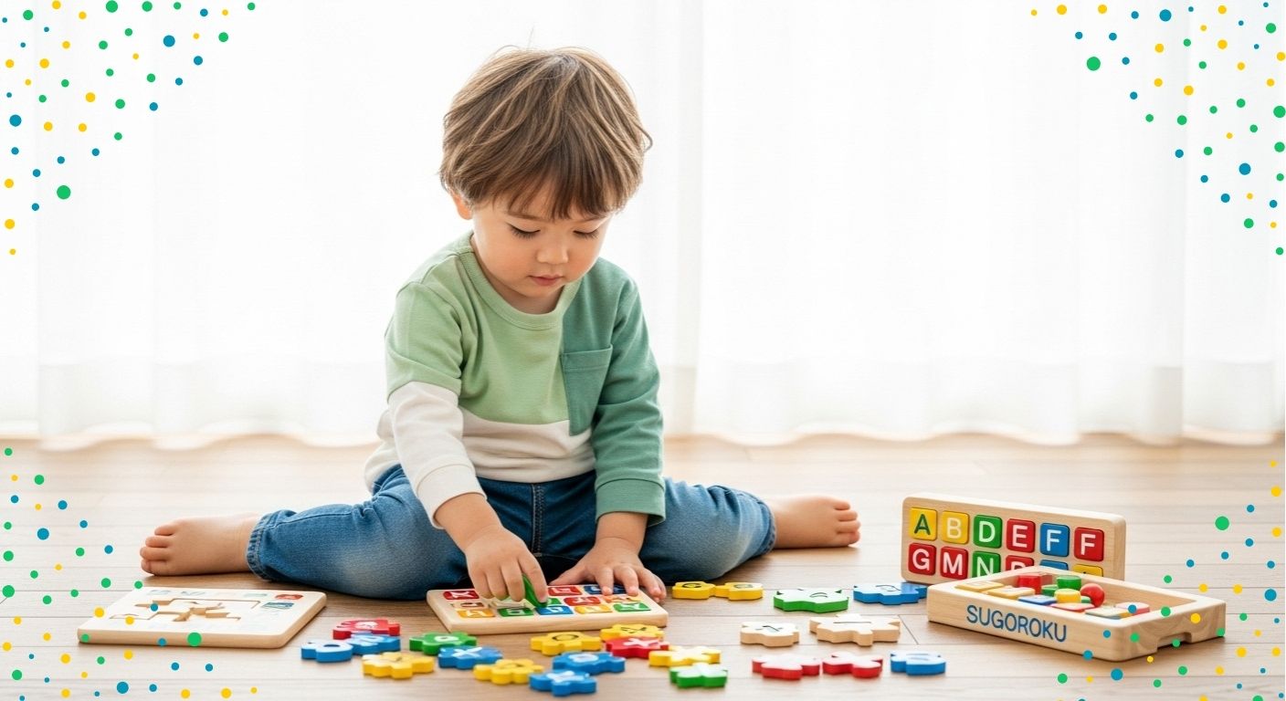 公文（くもん）の4歳向けおもちゃ完全ガイド！小学校準備に効果的な