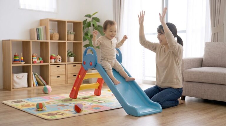1歳の室内遊びに！体を動かして運動能力を伸ばすおもちゃおすすめ10選【保育士監修】