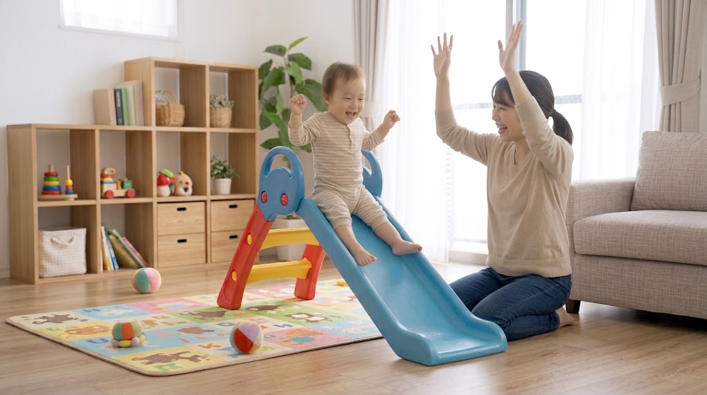 1歳の室内遊びに！体を動かして運動能力を伸ばすおもちゃおすすめ10選【保育士監修】