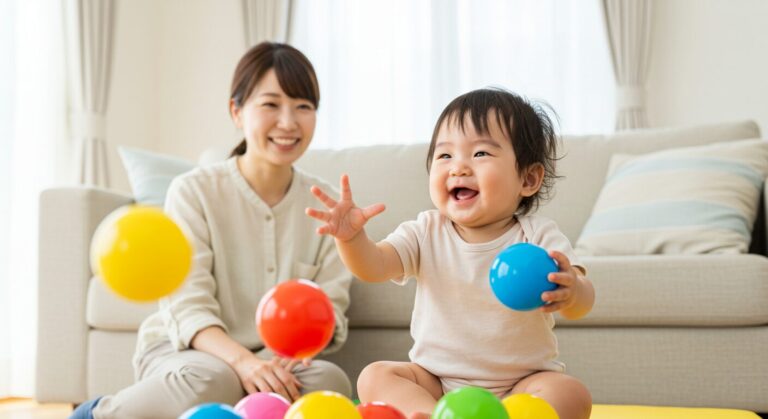 【保育士監修】1歳児がおもちゃを投げる理由と対処法｜投げて遊べる安全なおもちゃ5選