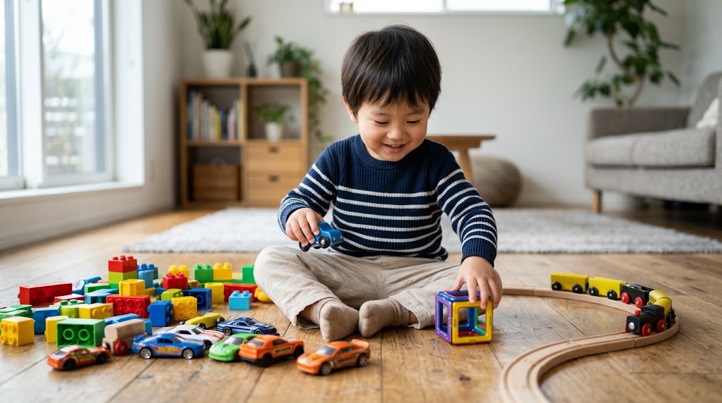 2歳の男の子におすすめのおもちゃ6選【保育士監修】選び方と人気ジャンル