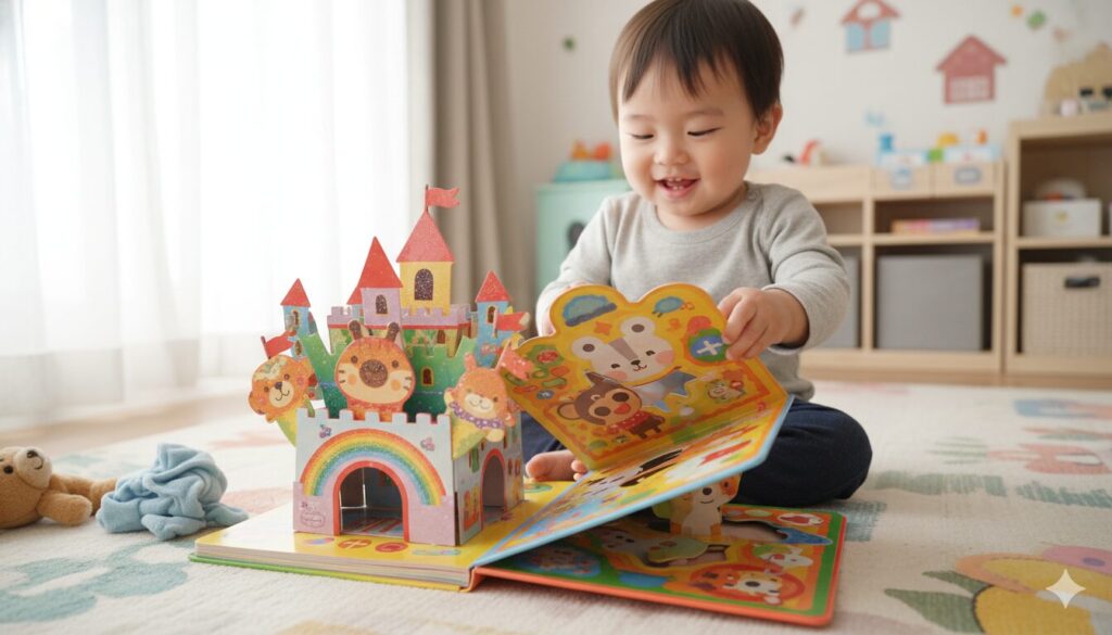 1歳向けしかけ絵本おすすめランキング10選｜人気の音が出る絵本も【保育士監修】
