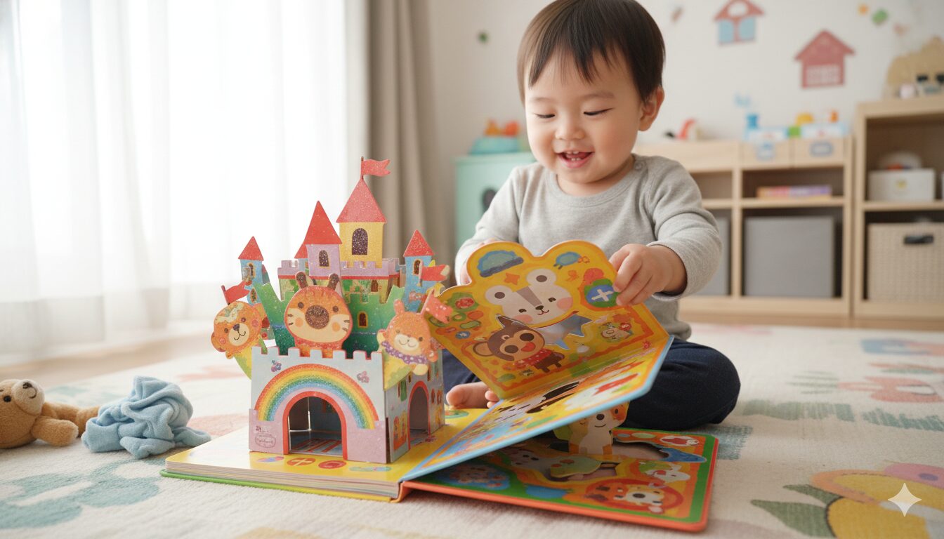 1歳向けしかけ絵本おすすめランキング10選｜人気の音が出る絵本も