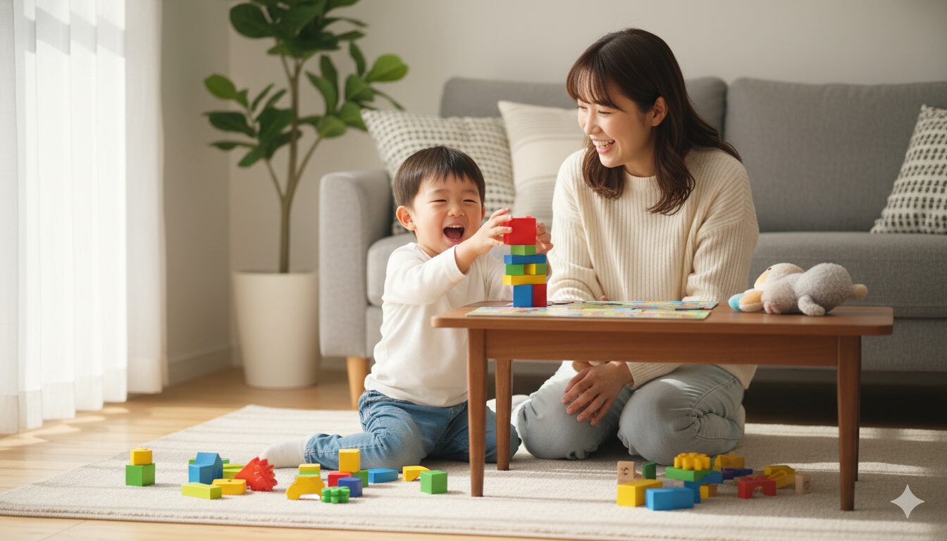 2歳児の成長を支える木製知育玩具完全ガイド｜保育士監修の木の