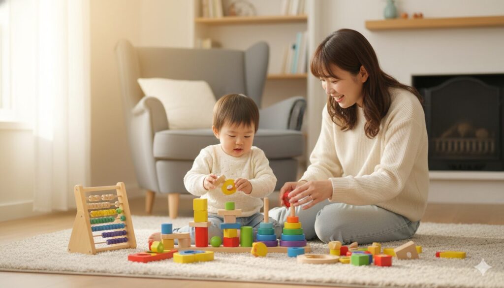 【保育士監修】2歳のモンテッソーリ知育玩具・おもちゃ完全ガイド｜お仕事で育む自立心と知育玩具の選び方