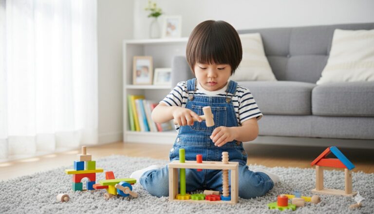 3歳の知育玩具に最適！大工・工具セットおもちゃおすすめ7選
