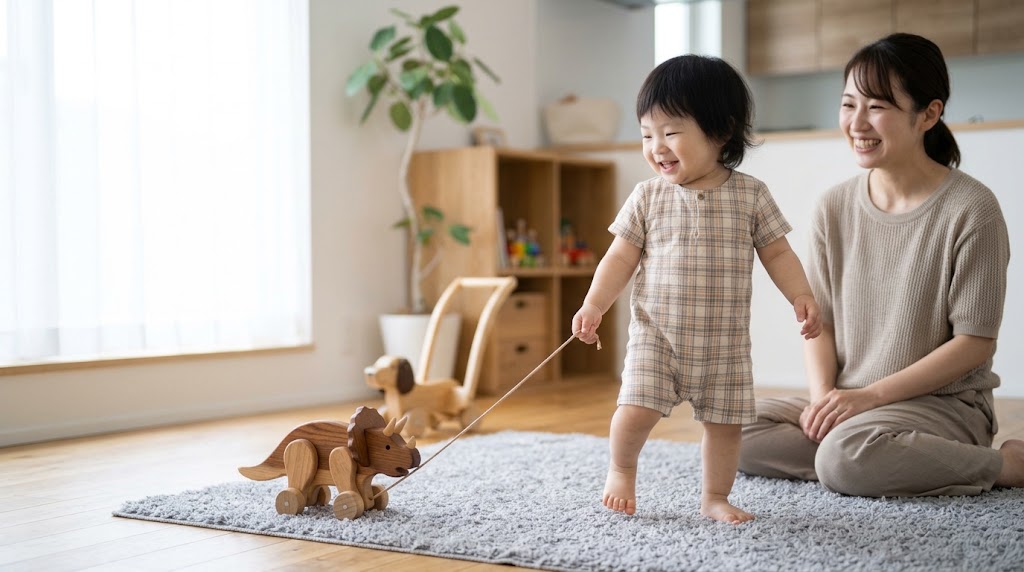 1歳向け引っ張る・押す（プルトイ・プッシュトイ）知育玩具｜おすすめ7選【保育士監修】