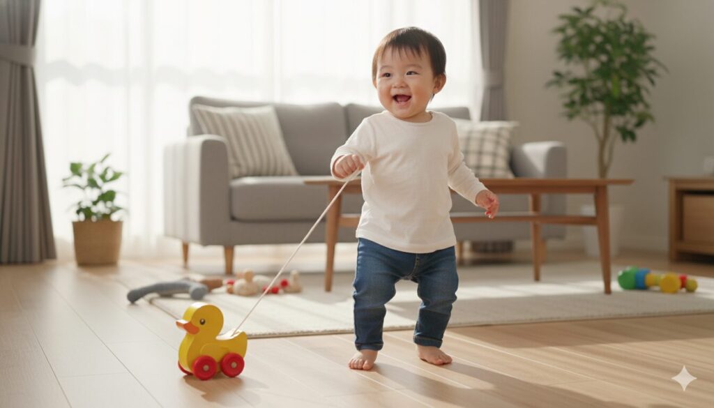 【保育士監修】1歳児向け引っ張る知育玩具・おもちゃ完全ガイド｜プルトイ・ティッシュおもちゃの知育効果と選び方