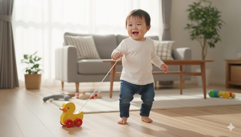 【保育士監修】1歳児向け引っ張る知育玩具・おもちゃ完全ガイド｜プルトイ・ティッシュおもちゃの知育効果と選び方