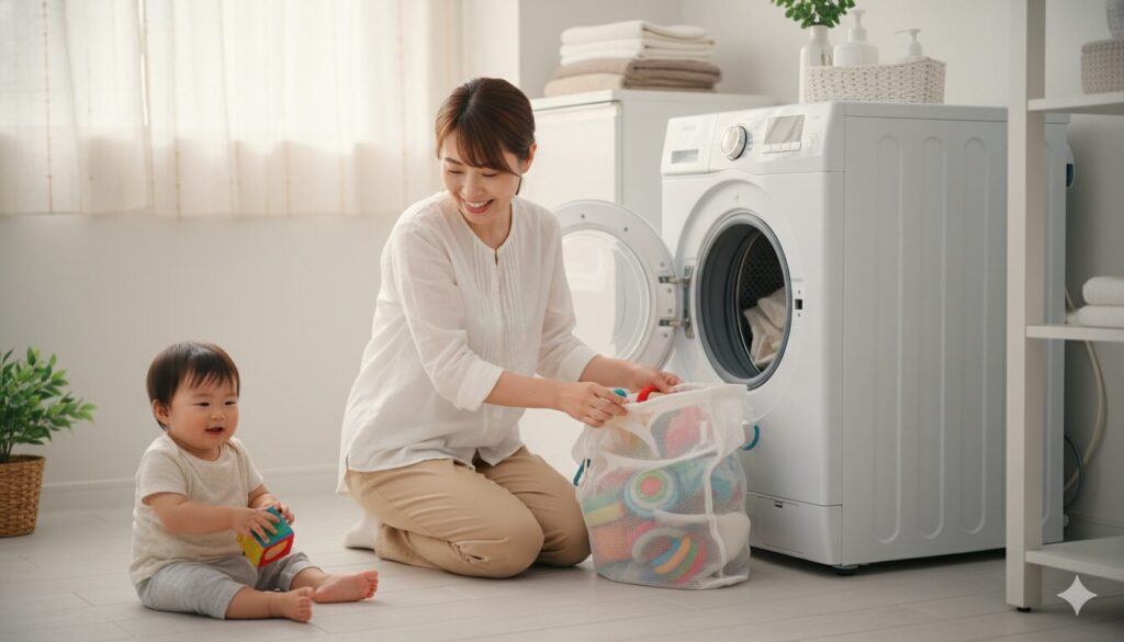 【保育士監修】1歳向け洗える知育玩具おすすめランキングと選び方完全ガイド│水洗い・洗濯機OK