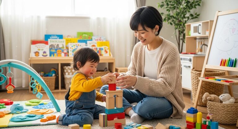 2歳の発達段階とは？身体・言葉・心の成長と発達の遅れが気になるときの対応