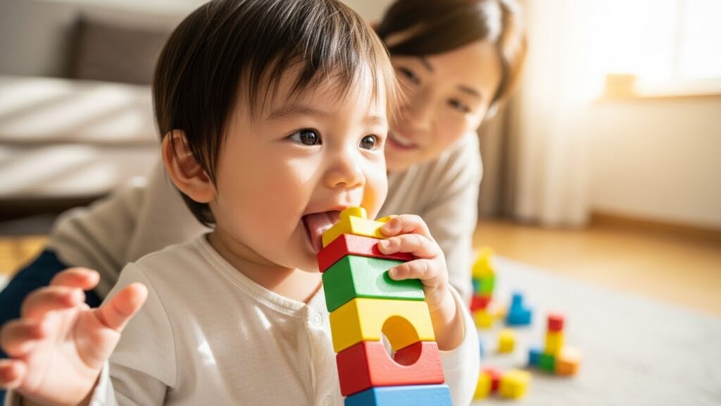 1歳の知育玩具で舐めても安全なおすすめ15選｜選び方から消毒方法まで徹底解説【保育士監修】